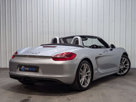 Porsche Boxster 2.7 Boxster 24v Semi-Auto 2dr 9