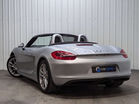 Porsche Boxster 2.7 Boxster 24v Semi-Auto 2dr