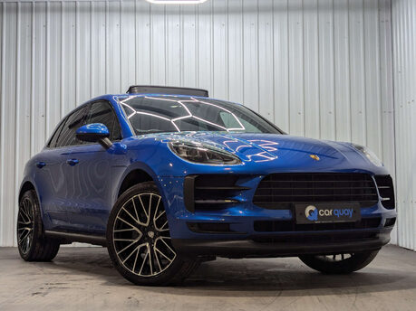 Porsche Macan 3.0 Macan S Semi-Auto 4WD 5dr 4