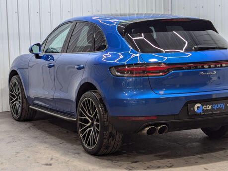 Porsche Macan 3.0 Macan S Semi-Auto 4WD 5dr 35