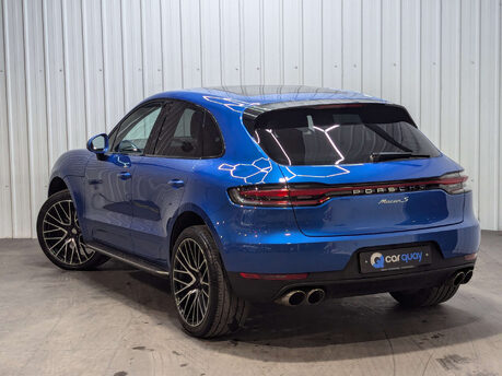 Porsche Macan 3.0 Macan S Semi-Auto 4WD 5dr 12
