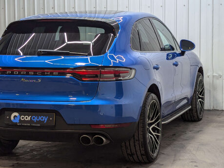 Porsche Macan 3.0 Macan S Semi-Auto 4WD 5dr 37