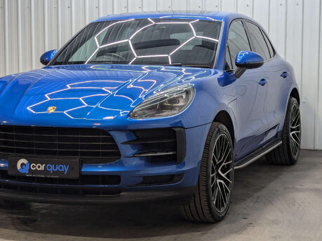 Porsche Macan 3.0 Macan S Semi-Auto 4WD 5dr 21
