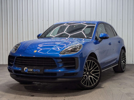 Porsche Macan 3.0 Macan S Semi-Auto 4WD 5dr 6