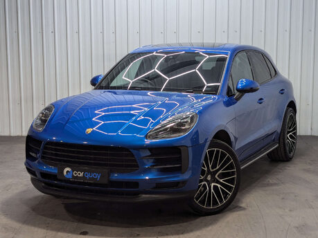 Porsche Macan 3.0 Macan S Semi-Auto 4WD 5dr 7