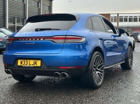 Porsche Macan 3.0 Macan S Semi-Auto 4WD 5dr 10