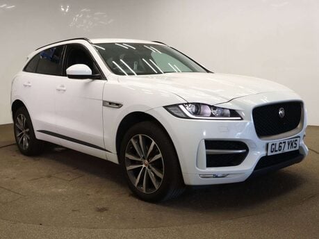 Jaguar F-Pace 2.0 F-PACE R-Sport AWD D Auto 4WD 5dr