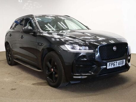 Jaguar F-Pace 2.0 F-PACE R-Sport D Auto 5dr