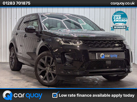 Land Rover Discovery Sport 1.5 Discovery Sport R-Dynamic SE P300e Auto 4WD 5dr