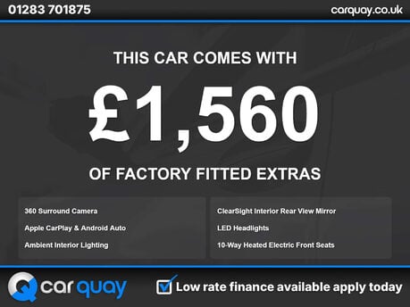 Land Rover Range Rover Evoque 2.0 Range Rover Evoque R-Dynamic S D Auto 4WD 5dr 18