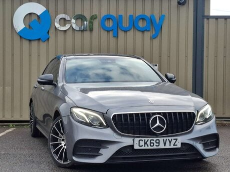 Mercedes-Benz E Class 2.0 E 220 AMG Line Night Edition Premium+ D Auto 4dr