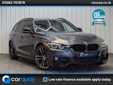 BMW 3 Series 2.0 330i M Sport Shadow Edition Auto 5dr