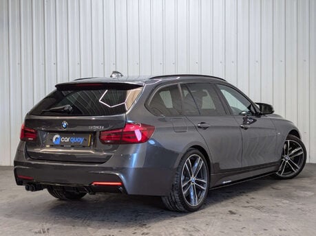 BMW 3 Series 2.0 330i M Sport Shadow Edition Auto 5dr 9