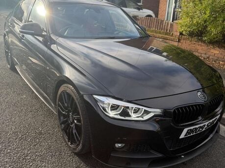 BMW 3 Series 2.0 320d M Sport Auto 4dr