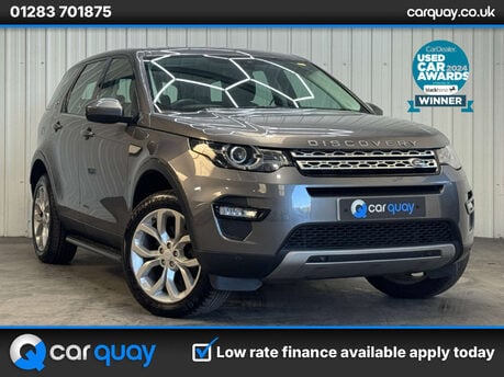 Land Rover Discovery Sport 2.0 Discovery Sport HSE TD4 Auto 4WD 5dr