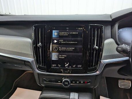 Volvo V90 2.0 V90 R-Design+ T8 PHEV AWD Auto 4WD 5dr 82