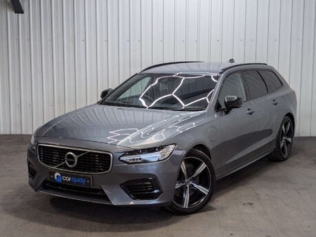 Volvo V90 2.0 V90 R-Design+ T8 PHEV AWD Auto 4WD 5dr 7