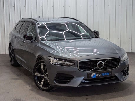 Volvo V90 2.0 V90 R-Design+ T8 PHEV AWD Auto 4WD 5dr 5