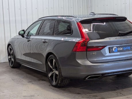 Volvo V90 2.0 V90 R-Design+ T8 PHEV AWD Auto 4WD 5dr 34