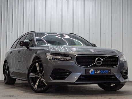 Volvo V90 2.0 V90 R-Design+ T8 PHEV AWD Auto 4WD 5dr 4