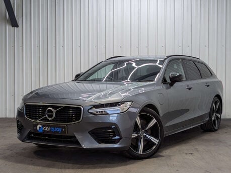 Volvo V90 2.0 V90 R-Design+ T8 PHEV AWD Auto 4WD 5dr 6