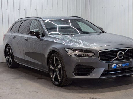 Volvo V90 2.0 V90 R-Design+ T8 PHEV AWD Auto 4WD 5dr 19