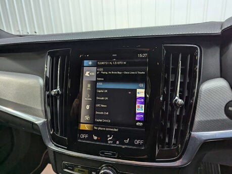 Volvo V90 2.0 V90 R-Design+ T8 PHEV AWD Auto 4WD 5dr 86