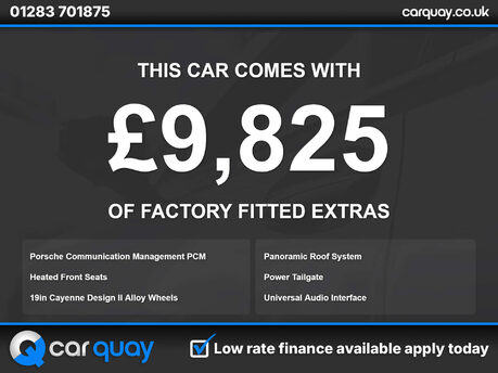 Porsche Cayenne 3.0 Cayenne V6 D Tiptronic 4WD 5dr 18
