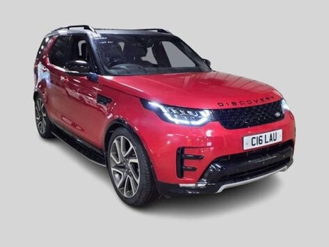 Land Rover Discovery 3.0 Discovery Luxury HSE TD6 Auto 4WD 5dr