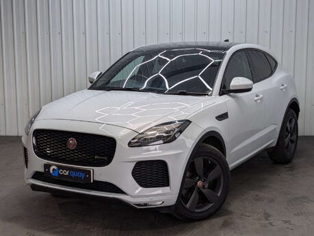 Jaguar E-Pace 2.0 E-Pace Chequered Flag D AWD Auto 4WD 5dr 7