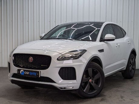 Jaguar E-Pace 2.0 E-Pace Chequered Flag D AWD Auto 4WD 5dr 6