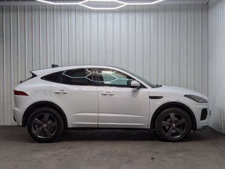 Jaguar E-Pace 2.0 E-Pace Chequered Flag D AWD Auto 4WD 5dr 13