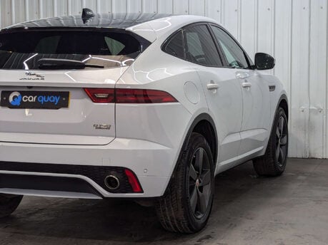 Jaguar E-Pace 2.0 E-Pace Chequered Flag D AWD Auto 4WD 5dr 35