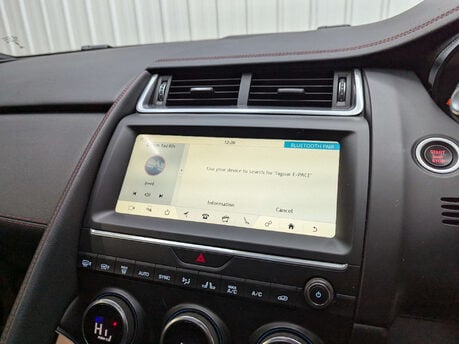 Jaguar E-Pace 2.0 E-Pace Chequered Flag D AWD Auto 4WD 5dr 86