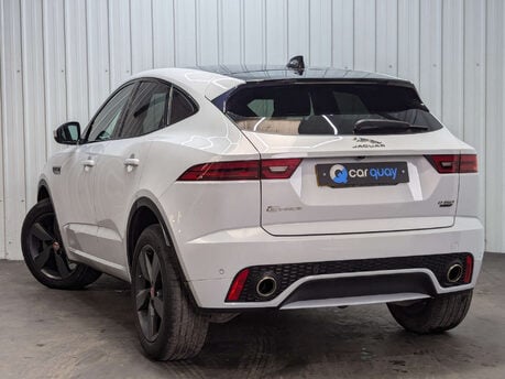 Jaguar E-Pace 2.0 E-Pace Chequered Flag D AWD Auto 4WD 5dr 11