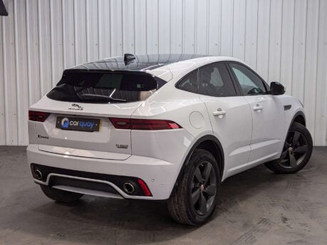 Jaguar E-Pace 2.0 E-Pace Chequered Flag D AWD Auto 4WD 5dr 10