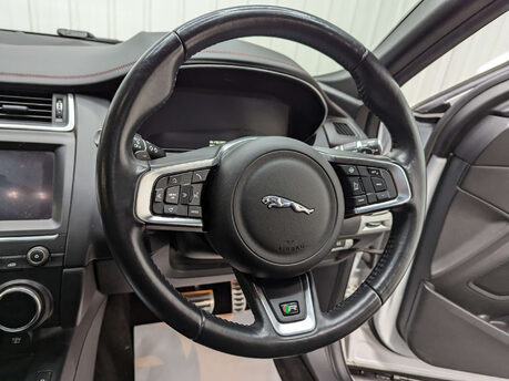Jaguar E-Pace 2.0 E-Pace Chequered Flag D AWD Auto 4WD 5dr 75