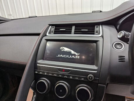 Jaguar E-Pace 2.0 E-Pace Chequered Flag D AWD Auto 4WD 5dr 80