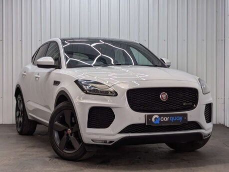 Jaguar E-Pace 2.0 E-Pace Chequered Flag D AWD Auto 4WD 5dr 95