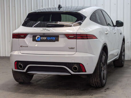 Jaguar E-Pace 2.0 E-Pace Chequered Flag D AWD Auto 4WD 5dr 40