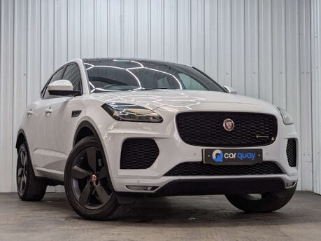 Jaguar E-Pace 2.0 E-Pace Chequered Flag D AWD Auto 4WD 5dr 4