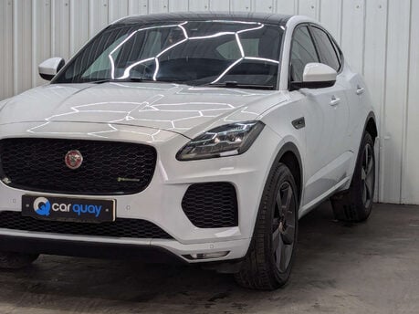 Jaguar E-Pace 2.0 E-Pace Chequered Flag D AWD Auto 4WD 5dr 20