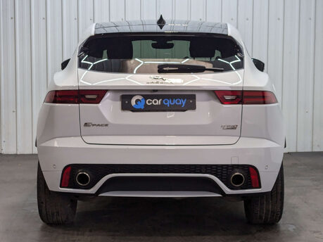 Jaguar E-Pace 2.0 E-Pace Chequered Flag D AWD Auto 4WD 5dr 34