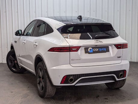 Jaguar E-Pace 2.0 E-Pace Chequered Flag D AWD Auto 4WD 5dr 12