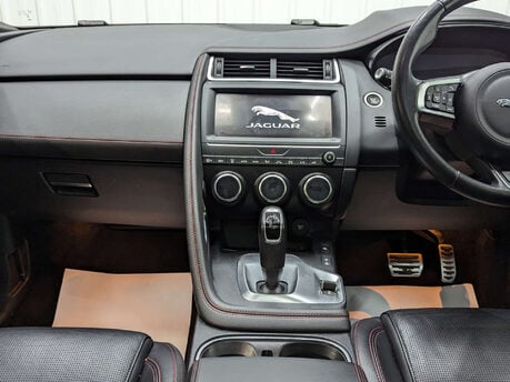 Jaguar E-Pace 2.0 E-Pace Chequered Flag D AWD Auto 4WD 5dr 79