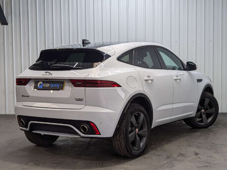 Jaguar E-Pace 2.0 E-Pace Chequered Flag D AWD Auto 4WD 5dr 8