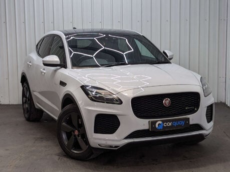 Jaguar E-Pace 2.0 E-Pace Chequered Flag D AWD Auto 4WD 5dr 5
