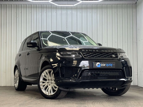 Land Rover Range Rover Sport 3.0 Range Rover Sport HSE Dynamic SDV6 Auto 4WD 5dr 4