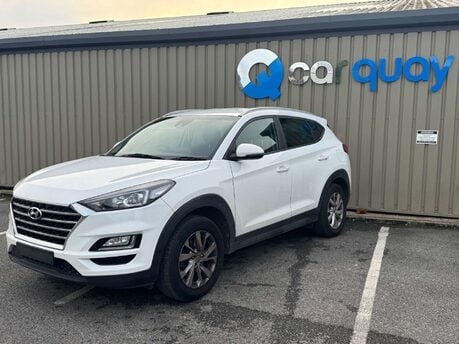 Hyundai TUCSON 1.6 Tucson SE Nav GDi 2WD 5dr 13