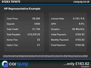 Hyundai TUCSON 1.6 Tucson SE Nav GDi 2WD 5dr 9